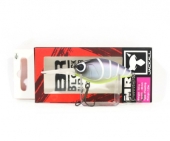 Воблер Jackall Block Ripper 48MR 48mm 8.5g Babataku White Craw