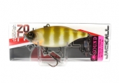 Воблер Jackall Skull Shell TN70 Maruhata Sound 17.3g Maruhata White Gill