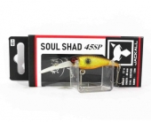 Воблер Jackall Soul Shad 45SP 45mm 2.7g Muddy Chartreuse Fish 