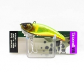 Воблер Jackall Tricoroll Vib 50S 50mm 6.2g Okuhida Mazume Chartreuse