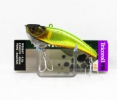 Воблер Jackall Tricoroll Vib 60S 60mm 8.2g Okuhida Mazume Chartreuse