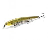 Воблер Lucky Craft Slender Pointer 112MR 112mm 15.0g Flake Flake Golden Sexy Minnow (арт.887718800222)