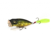 Воблер Megabass Baby PopX F 50mm 5.3g AL Peacock