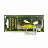 Воблер Megabass Baby PopX F 50mm 5.3g Gin Tonic Tiger