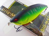 Воблер Megabass Big-M 4.0 F 126mm 56.0g Mat Tiger