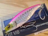 Воблер Megabass CUT VIB GG PINK IWASHI 