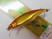 Воблер Megabass GREAT HUNTING 45 FLAT SIDE (F) col. M AKAKIN