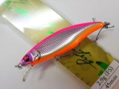 Воблер Megabass GREAT HUNTING 45 FLAT SIDE (F) col. M PINK BACK OB