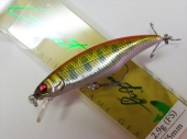 Воблер Megabass GREAT HUNTING 45 FLAT SIDE (F) col. M RED STREAM