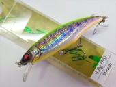 Воблер Megabass GREAT HUNTING 50 FLAT SIDE (F) col. AL INDICATOR YAMAME 