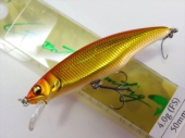 Воблер Megabass GREAT HUNTING 50 FLAT SIDE (F) col. M AKAKIN