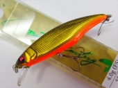 Воблер Megabass GREAT HUNTING 50 FLAT SIDE (F) col. M KINKURO