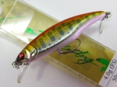 Воблер Megabass GREAT HUNTING 50 FLAT SIDE (F) col. M RED STREAM