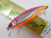 Воблер Megabass GREAT HUNTING 50 FLAT SIDE (FS) col. M PINK BACK OB