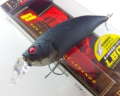 Воблер Megabass IXI SHAD TYPE-R col. BLACK HOLE