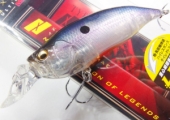 Воблер Megabass IXI SHAD TYPE-R col. GHOST SHAD