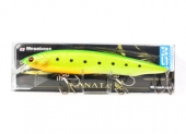 Воблер Megabass Kanata SW 160F 160mm 30.0g GLX Green Back Chart