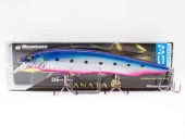 Воблер Megabass Kanata SW 160F 160mm 30.0g LZ Blue Pink Iwashi