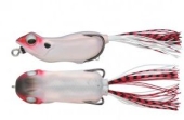 Воблер Megabass PONY FROG col. WHITE / PINK SPOT 