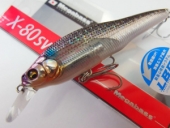 Воблер Megabass X-80SW LBO SHALLOW col. GG BORA