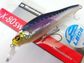 Воблер Megabass X-80SW LBO SHALLOW col. GG IWASHI