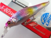 Воблер Megabass X-80SW LBO SHALLOW col. GG PINK CANDY