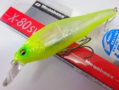 Воблер Megabass X-80SW LBO SHALLOW col. GP DABUCHAR