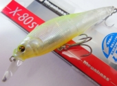 Воблер Megabass X -80SW LBO SHALLOW col. SS GHOST LEMON 