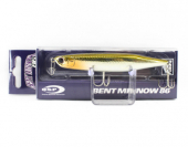 Воблер OSP Bent Minnow 86F 86mm 5.9g H22 (0.0-0.5m)