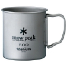 Кружка Snow Peak Ti-Single 600 Wall Cup 600ml 