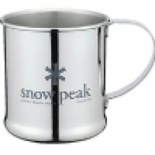 Кружка Snow Peak Stainless Steel 300 Cup 300ml 