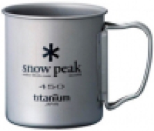 Кружка Snow Peak Ti-Single 450 Cup 450ml 