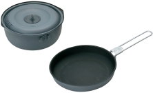 Набор посуды Snow Peak SCS-200 Aluminum Non-stick Cooker 1000 (арт.887712000469)