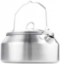 Чайник GSI Glacier Stainless Tea Kettle 1 L 