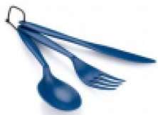 Набор столовых приборов GSI Tekk Cutlery ц:синий