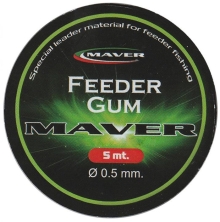 Амортизуюча гума Maver Feeder Gum 5m 0.50mm 