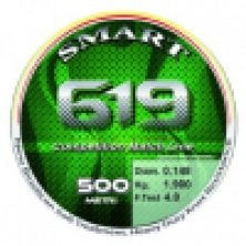 Волосінь Smart 619 Competition 150m 0.104mm 