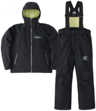 Костюм Ever Green Rain Suit EGRW-201 2XL ц:черный