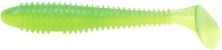 Силикон Keitech Swing Impact FAT 2.8" (8 шт/уп) ц:424 lime chartreuse