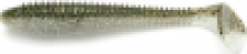 Силикон Keitech Swing Impact FAT 3.8&quot; (6 шт/упак) ц:416 silver flash minnow