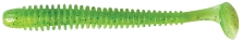 Силікон Keitech Swing Impact 3.5" (8 шт/уп) к:424 lime chartreuse 