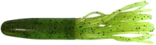 Силикон Keitech Salty Core Tube 4.25" (6 шт/уп) ц:504 watermelon/chartreuse