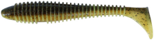 Силикон Keitech Swing Impact FAT 5.8" EA#07 Watermelon PP. / Yellow