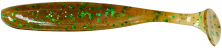 Силикон Keitech Easy Shiner 5" EA#02 Peach Green FLK.