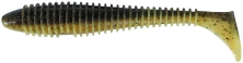 Силикон Keitech Swing Impact FAT 3.3" (7 шт/упак) ц:ea#07 watermelonpp.yellow