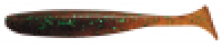 Силикон Keitech Easy Shiner 3.5&quot; ц:ea#02 peach green flk.