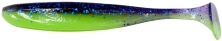 Силикон Keitech Easy Shiner 3.5" (7 шт/уп) ц:pal#06 violet lime berry (арт.887715510558)