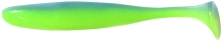 Силикон Keitech Easy Shiner 4" (7 шт/уп) ц:pal#03 ice chartreuse