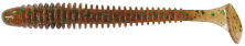 Силикон Keitech Swing Impact 4&quot; (8 шт/упак) ц:ea#02 peach green flk.