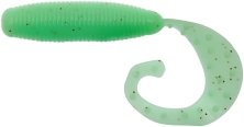 Силікон Reins Fat G-Tail Grub 2" 146 Hot Cucumber (20 шт/уп.) 